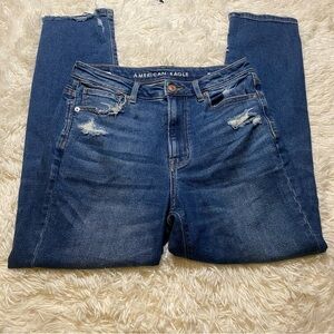 American Eagle mom jeans